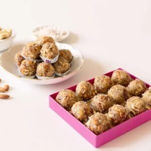 Dry fruits laddu