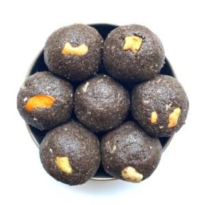 Black Sesame Seeds Laddu